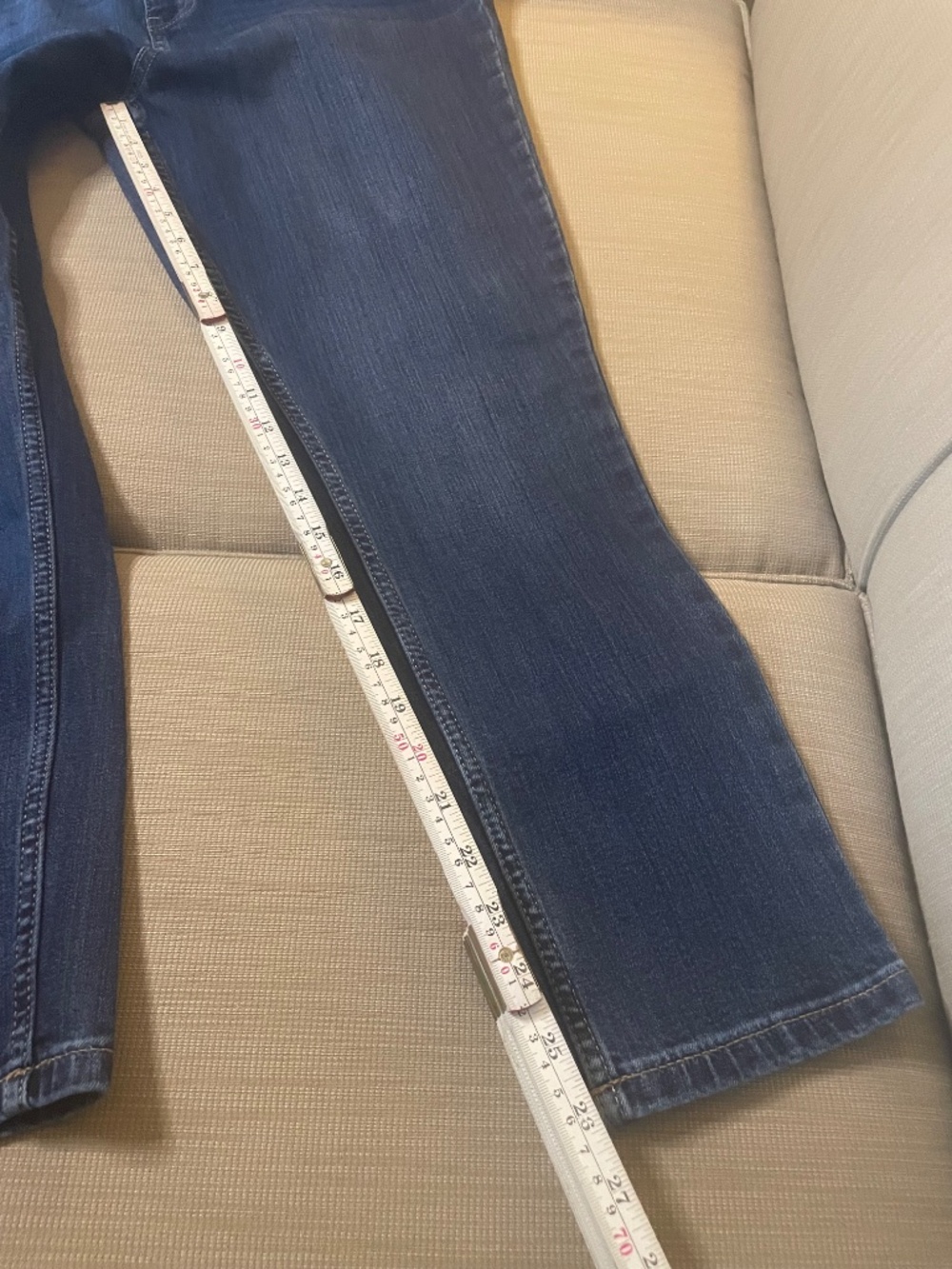 Calvin Klein Jeans Ladies' High Rise skinny jeans SZ 16 - Picture 6 of 8